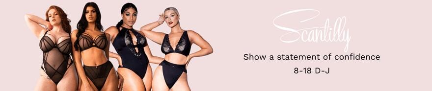 Scantilly Bras